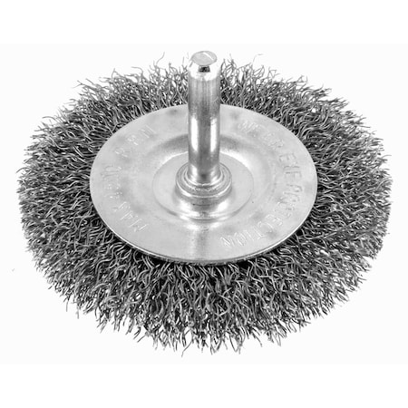 Powerbuilt 3" Coarse Crimped Wire Wheel 642498